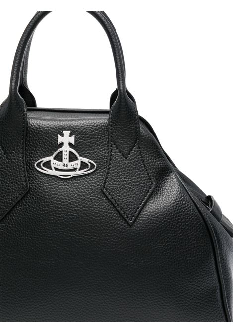Borsa a mano yasmine in nero Vivienne Westwood - donna VIVIENNE WESTWOOD | 47020009WS000DN403